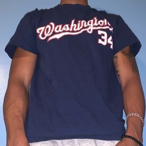 Washington Nationals t shirt